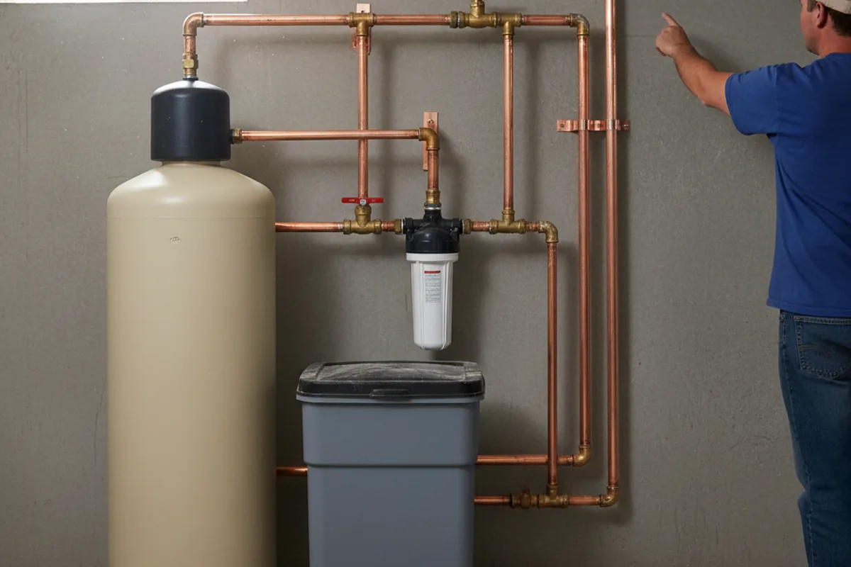 Whole-house water treatment system installed in Fort Duchesne